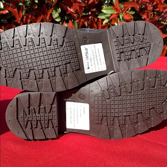 Jafa 492 Graphite Cuffed Ankle Boots Size 38 - Picture 7 of 10